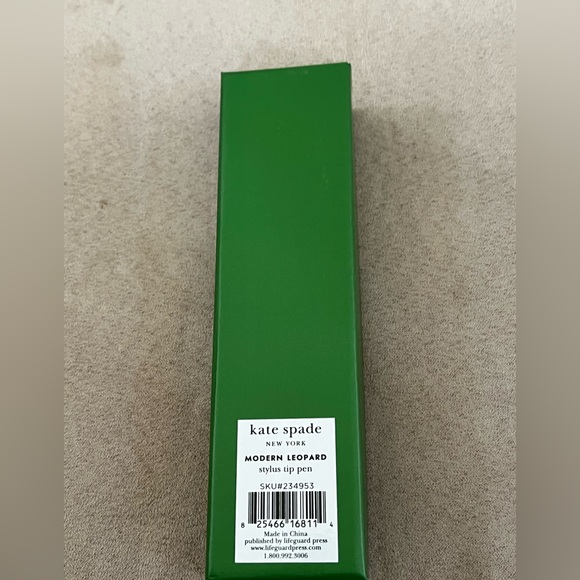 Kate Spade Stylus Tip Pen Key Fob - Picture 5 of 5
